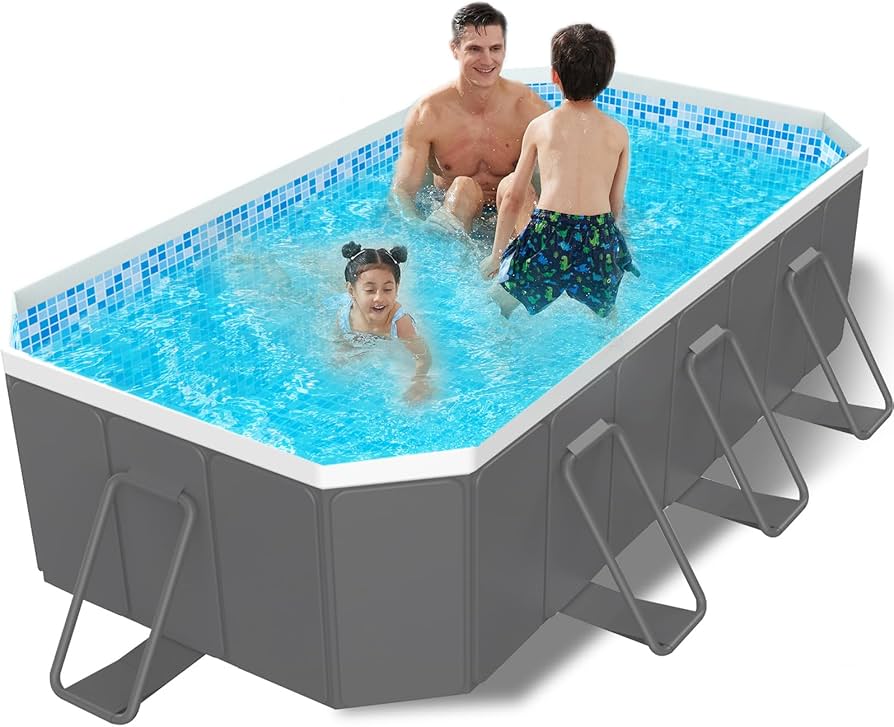 NAKUJ プール 空気入れ不要 折りたたみ 大型　3メートル Amazon | NAKUJI【新改良 鉄骨構造 非膨張式】プール 空気入れ